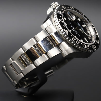 Rolex<br>116710LN GMT Master II Black Dial
