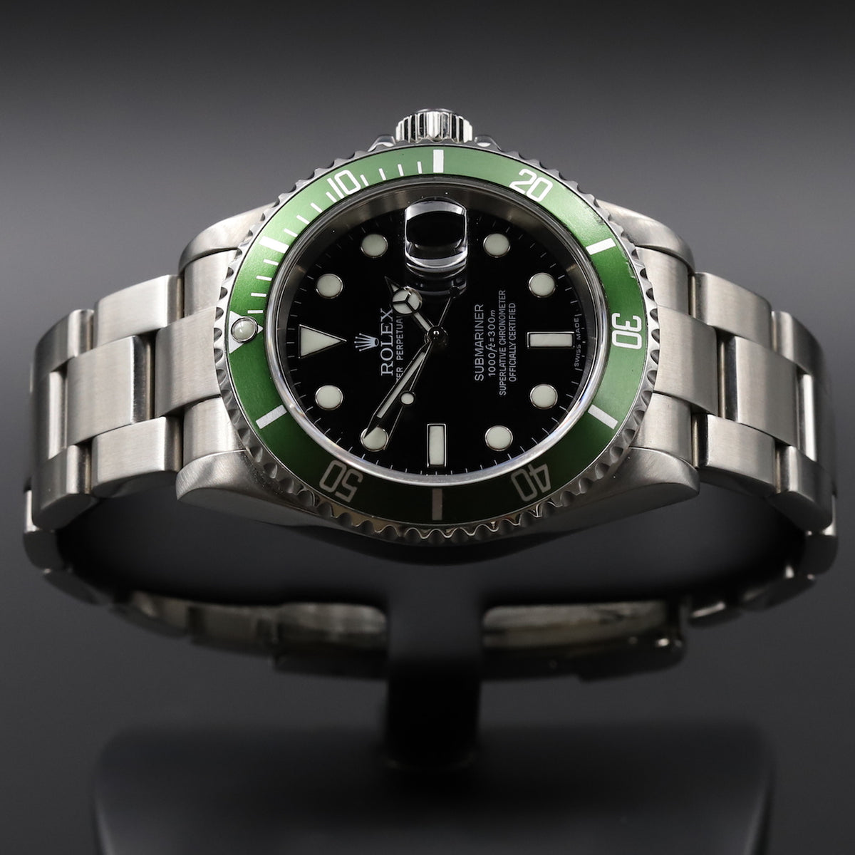 Rolex<br>16610LV Submariner 'Kermit'