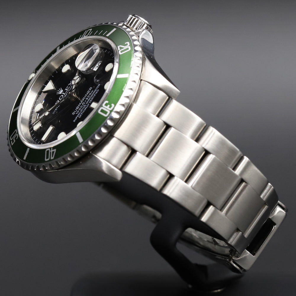 Rolex<br>16610LV Submariner 'Kermit'