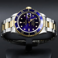 Rolex<br>16613 Submariner SS/18k Blue Dial