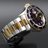 Rolex<br>16613 Submariner SS/18k Blue Dial