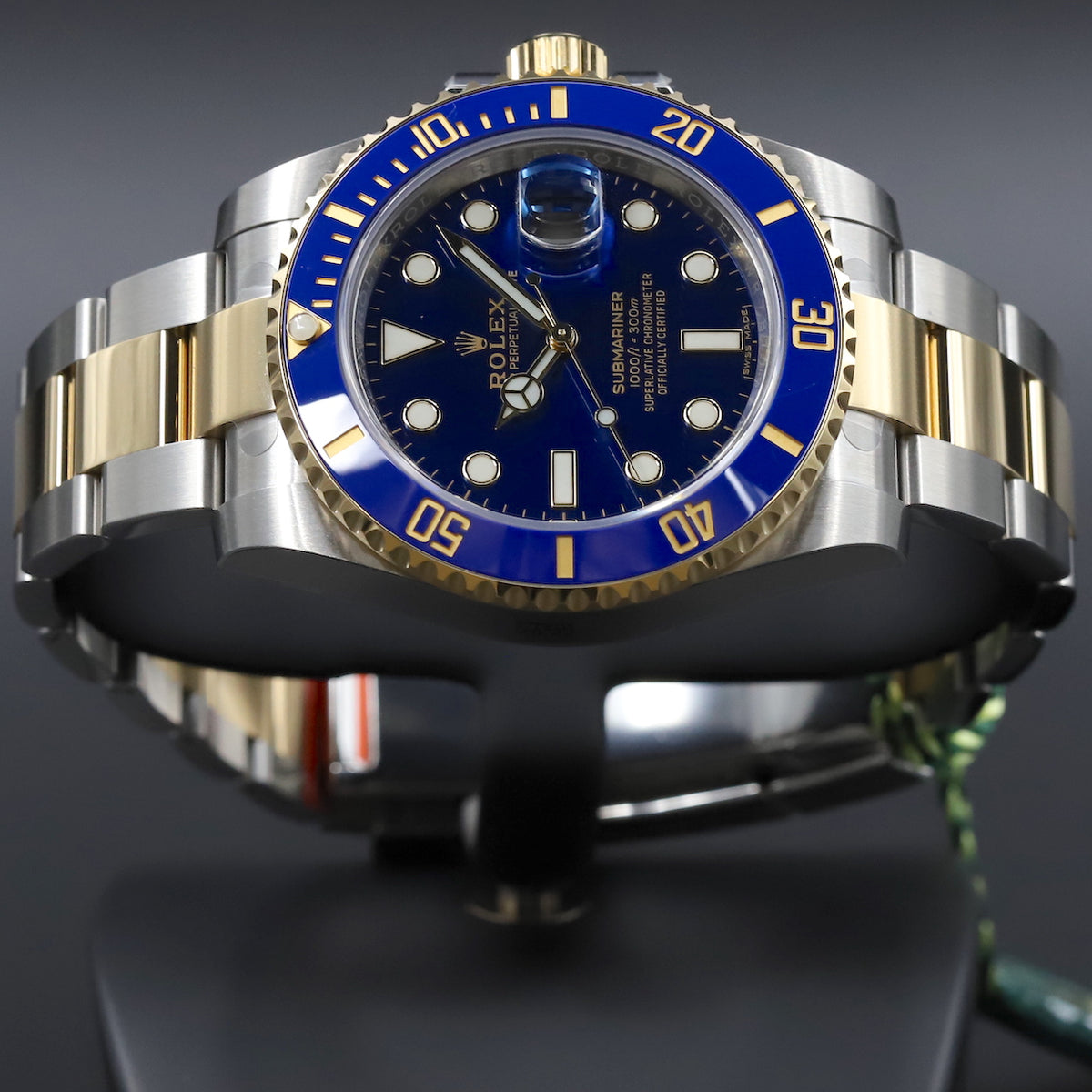 Rolex<br>116613LB Submariner SS/18k Blue Dial