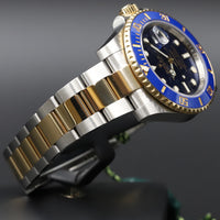 Rolex<br>116613LB Submariner SS/18k Blue Dial