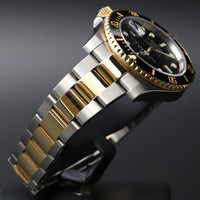 Rolex<br>116613LN Submariner SS/18k Black Dial