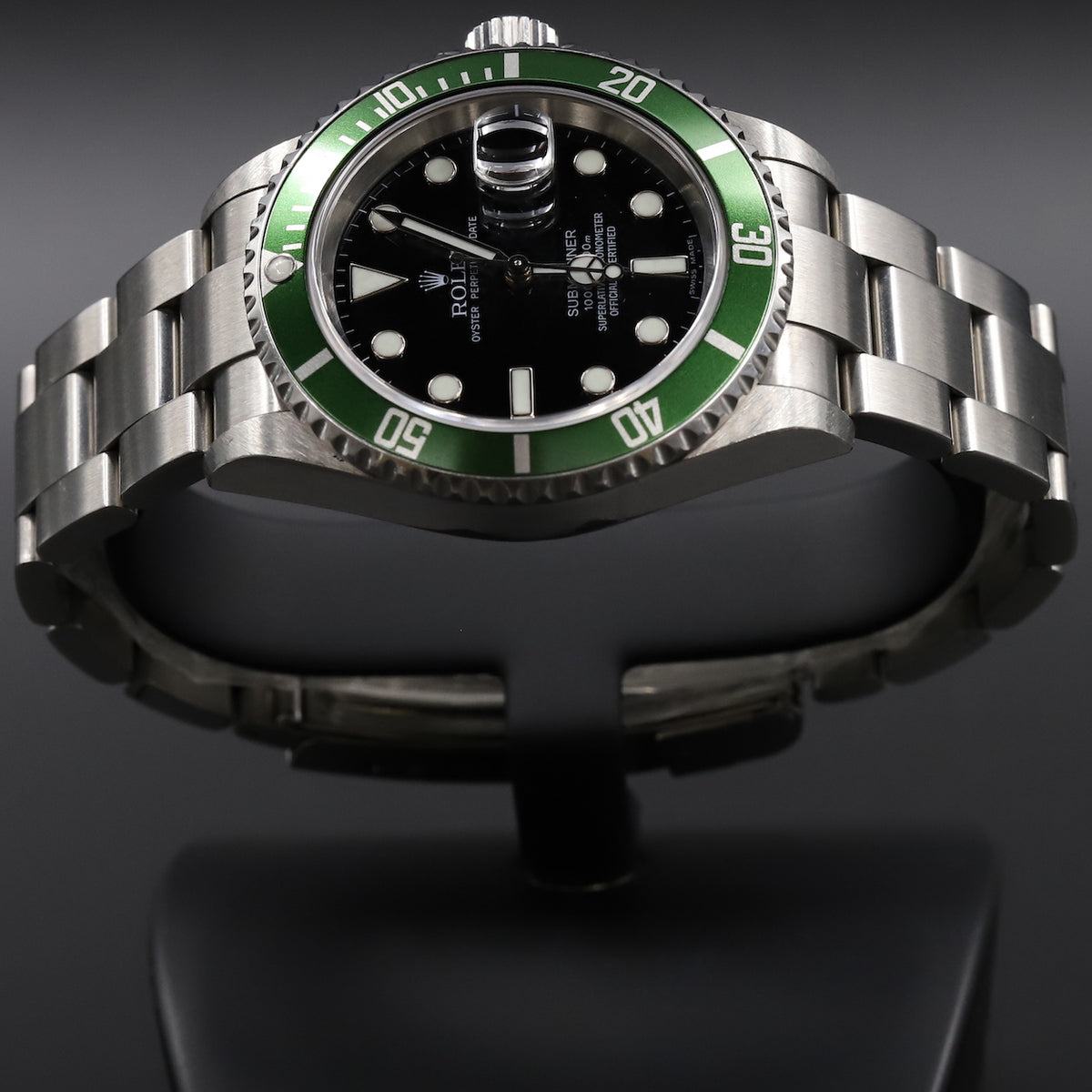 Rolex<br>16610LV Submariner 'Kermit'