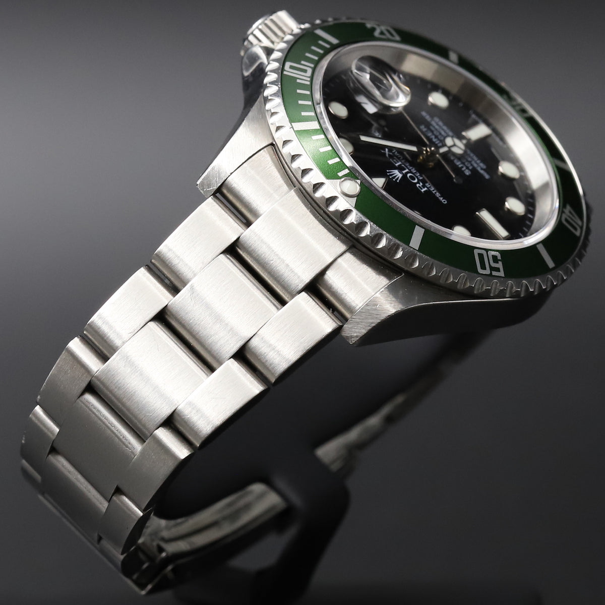 Rolex<br>16610LV Submariner 'Kermit'