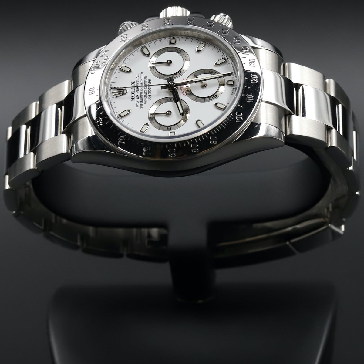 Rolex<br>116520 Daytona White Dial