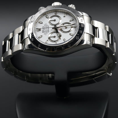 Rolex<br>116520 Daytona White Dial