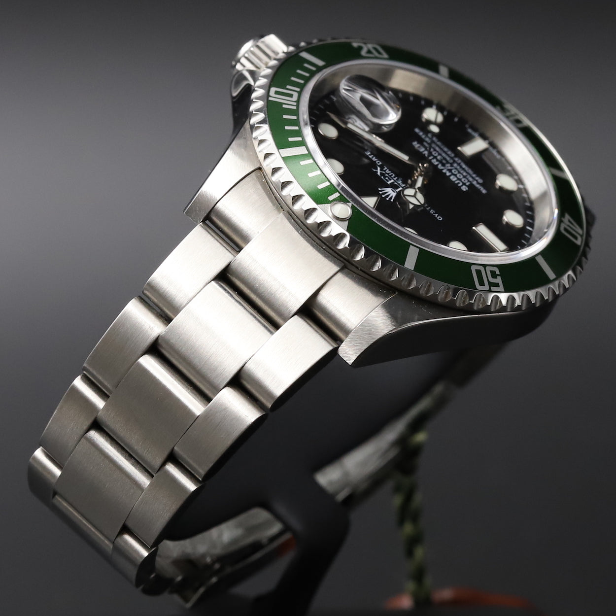 Rolex<br>16610LV Submariner 'Kermit'