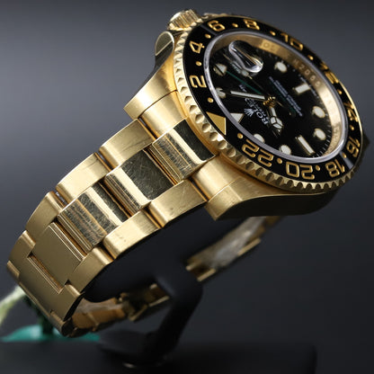 Rolex<br>116718 GMT Master II Black Dial