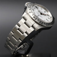 Rolex<br>16570 Explorer II White Dial