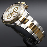 Rolex<br>116523 Daytona SS/18k White Dial