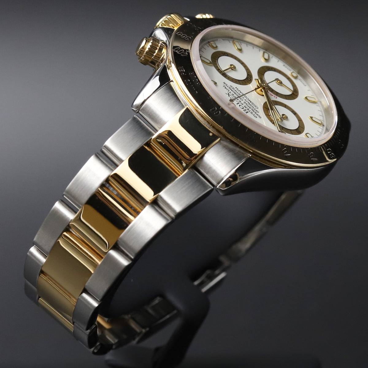 Rolex<br>116523 Daytona SS/18k White Dial