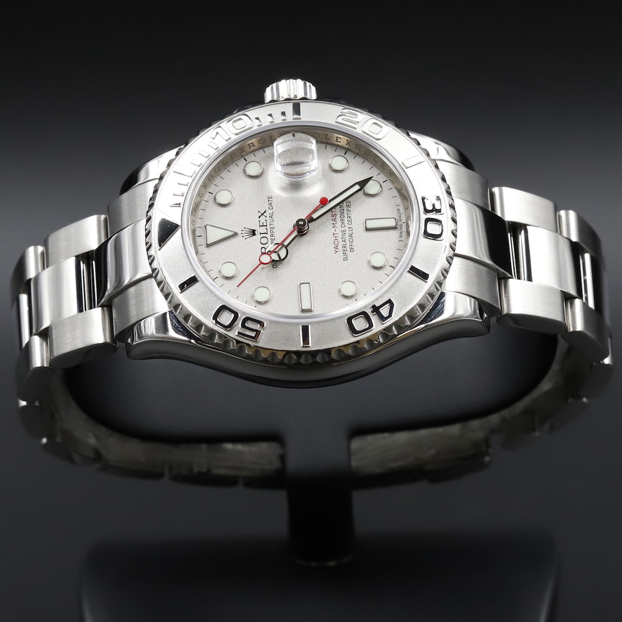 Silver deals yacht master