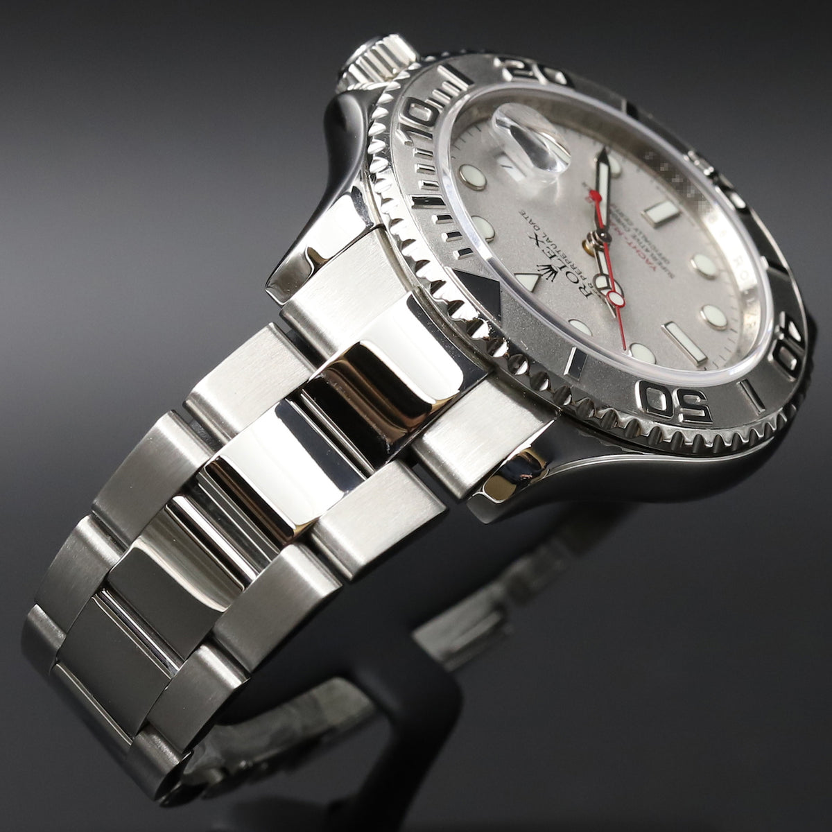 Rolex<br>16622 Yacht-Master Silver Dial