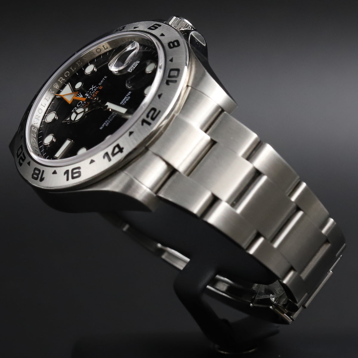 Rolex<br>216570 Explorer II Black Dial