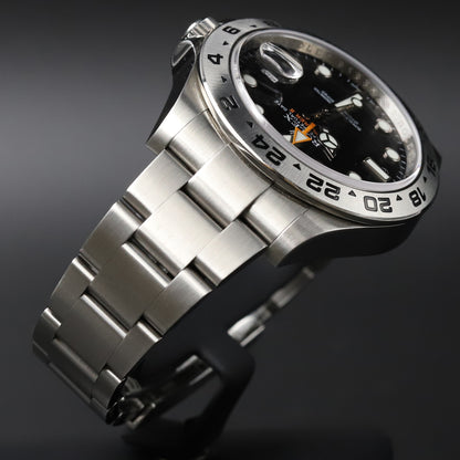 Rolex<br>216570 Explorer II Black Dial