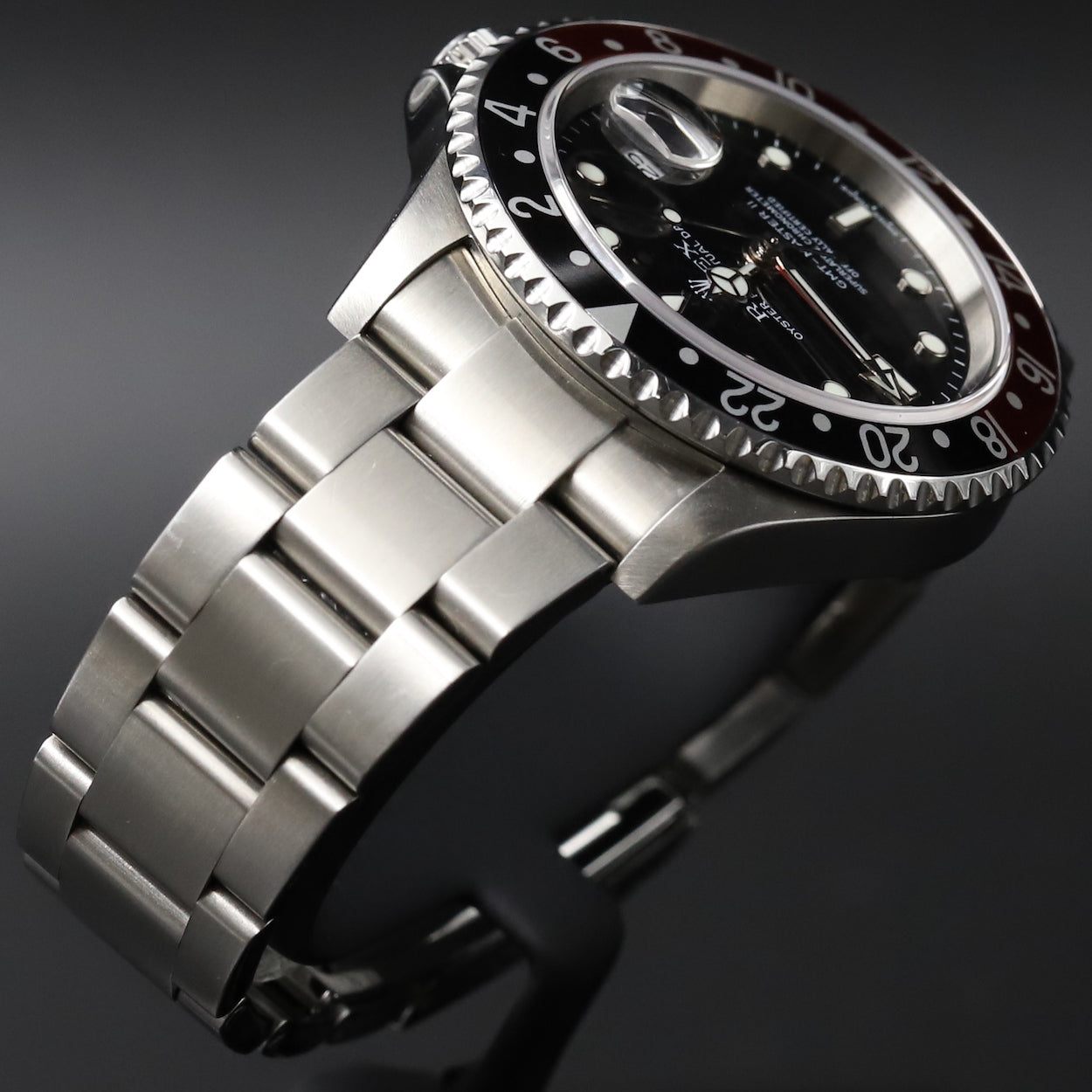 Rolex<br>16710 GMT Master II 'Coke' No Holes