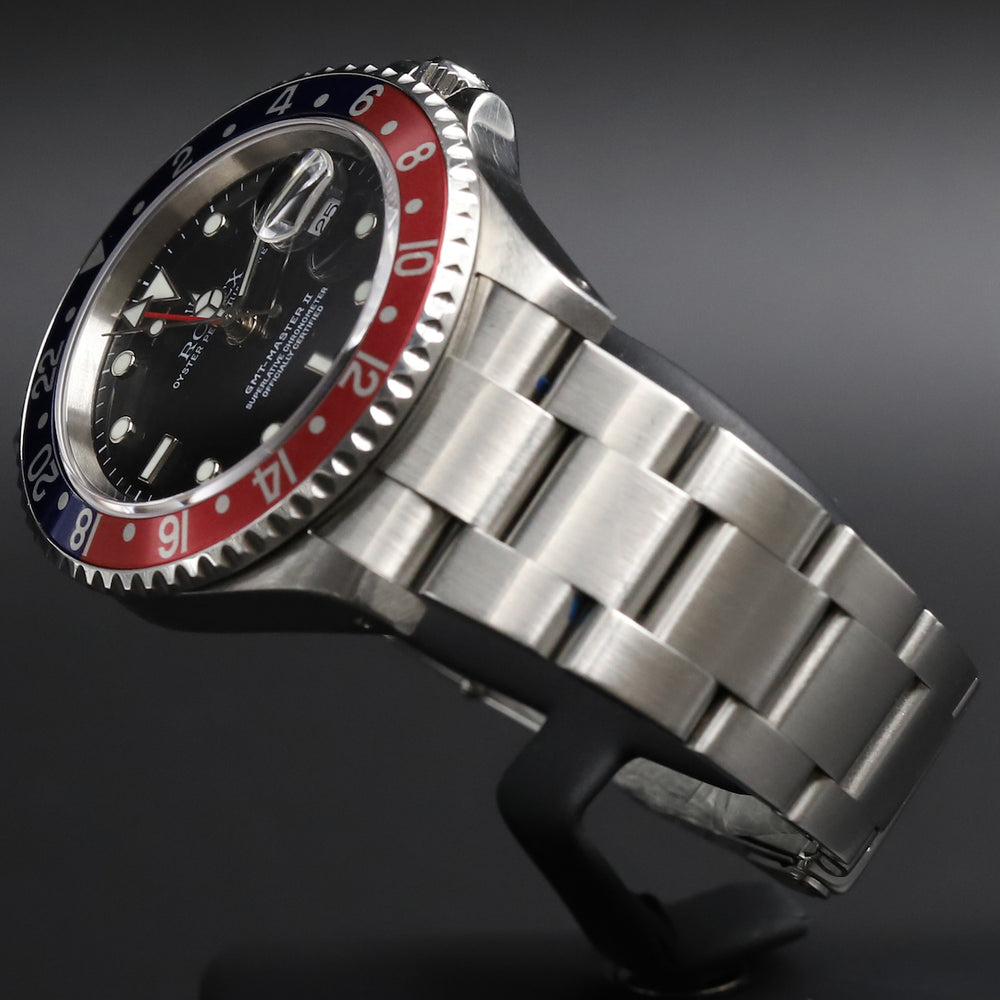 Rolex<br>16710 GMT Master II 'Pepsi'