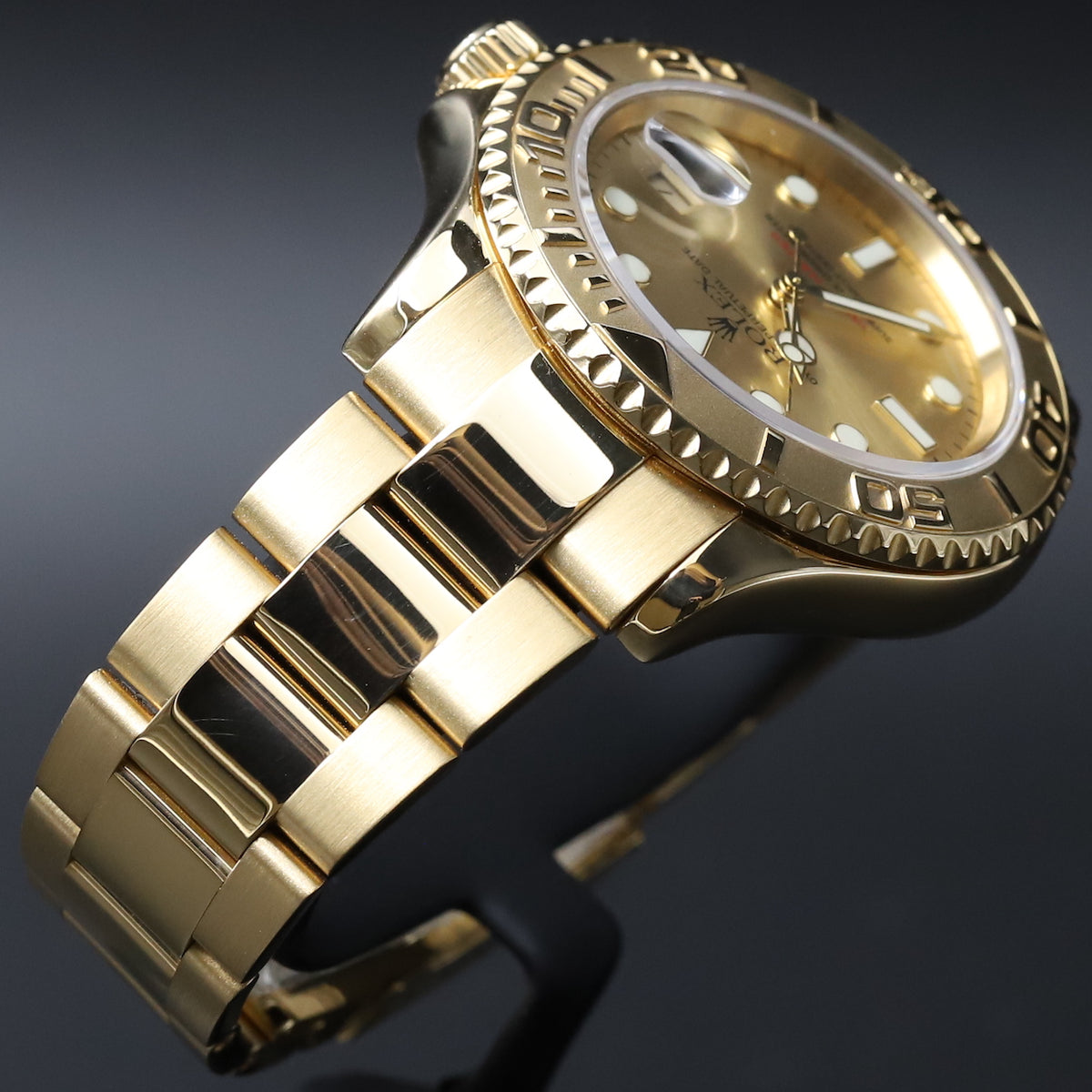 Rolex<br>16628 Yacht-Master Champagne Dial