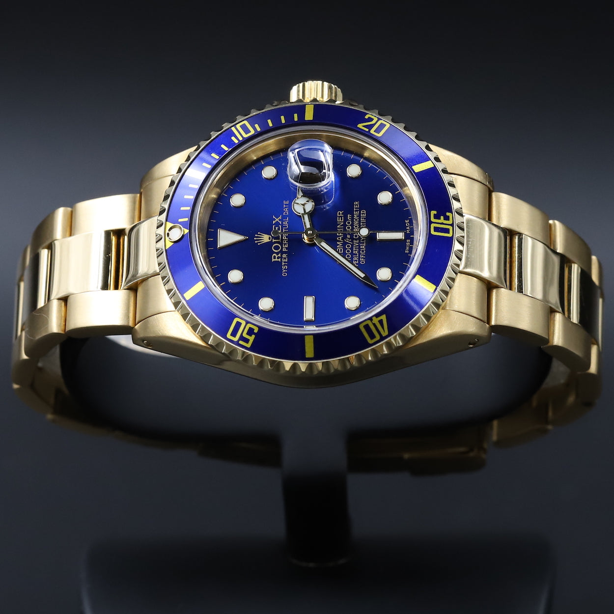 Rolex<br>16618LB Submariner Blue Dial