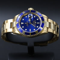 Rolex<br>16618LB Submariner Blue Dial