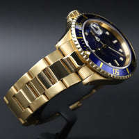 Rolex<br>16618LB Submariner Blue Dial