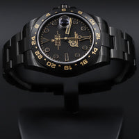 Rolex<br>216570 Explorer II DLC/PVD Black Dial