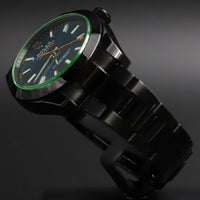 Rolex<br>116400GV Milgauss Blue Dial Titan Black