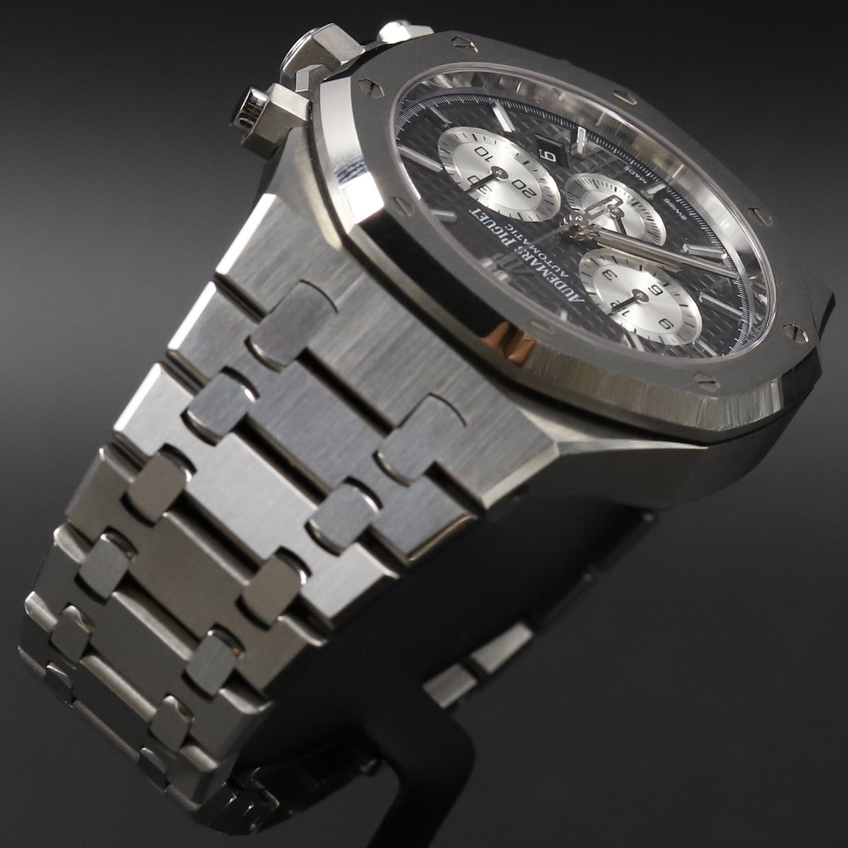 Audemars Piguet<br>26331ST Royal Oak Chronograph Black Dial