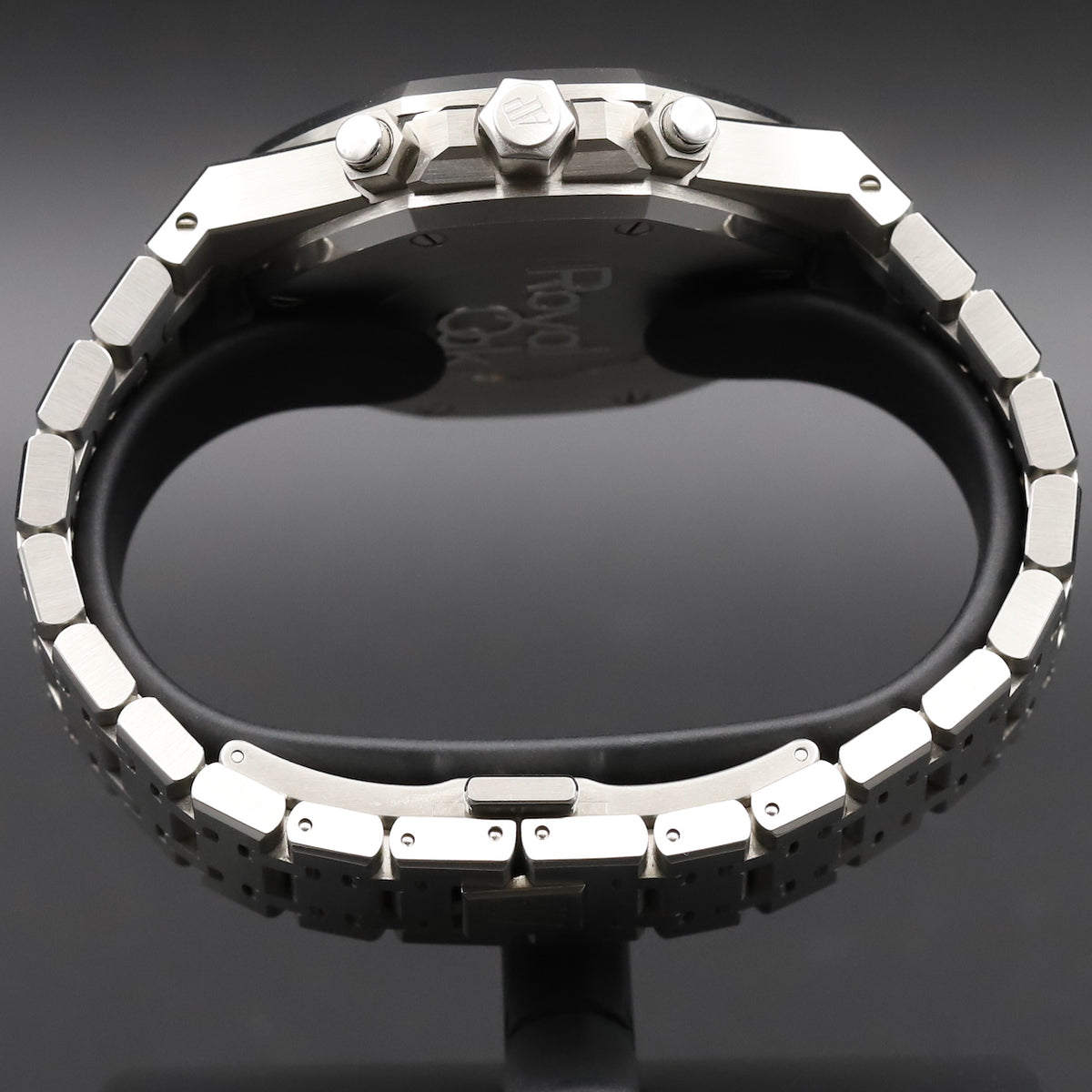 Audemars Piguet<br>26331ST Royal Oak Chronograph Black Dial