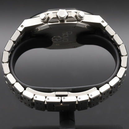 Audemars Piguet<br>26331ST Royal Oak Chronograph Black Dial