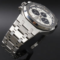 Audemars Piguet<br>26331ST Royal Oak Chronograph White Dial