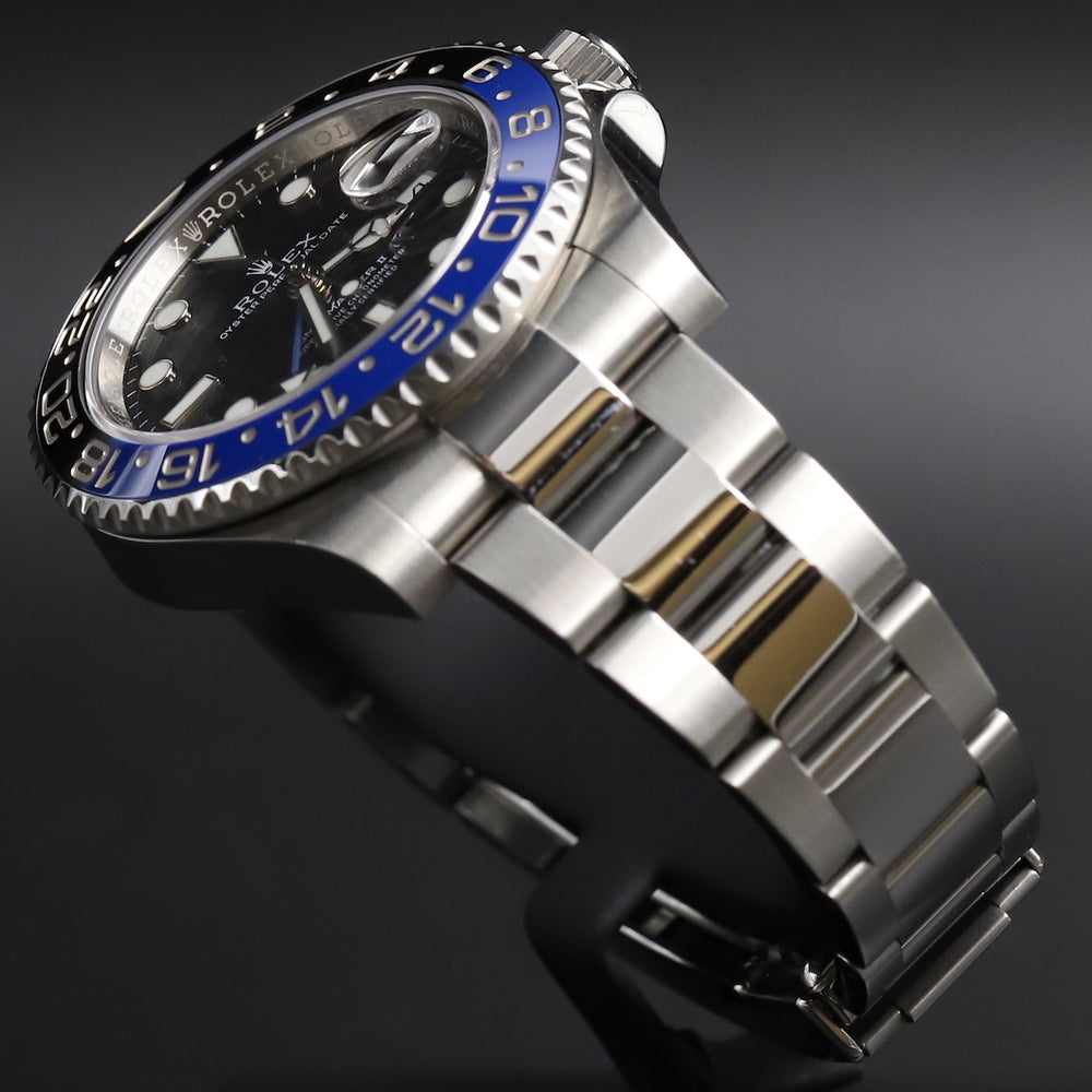 Rolex<br>116710BLNR GMT Master II 'Batman'