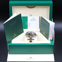 Rolex<br>126603 Sea-Dweller 18k/SS Black Dial