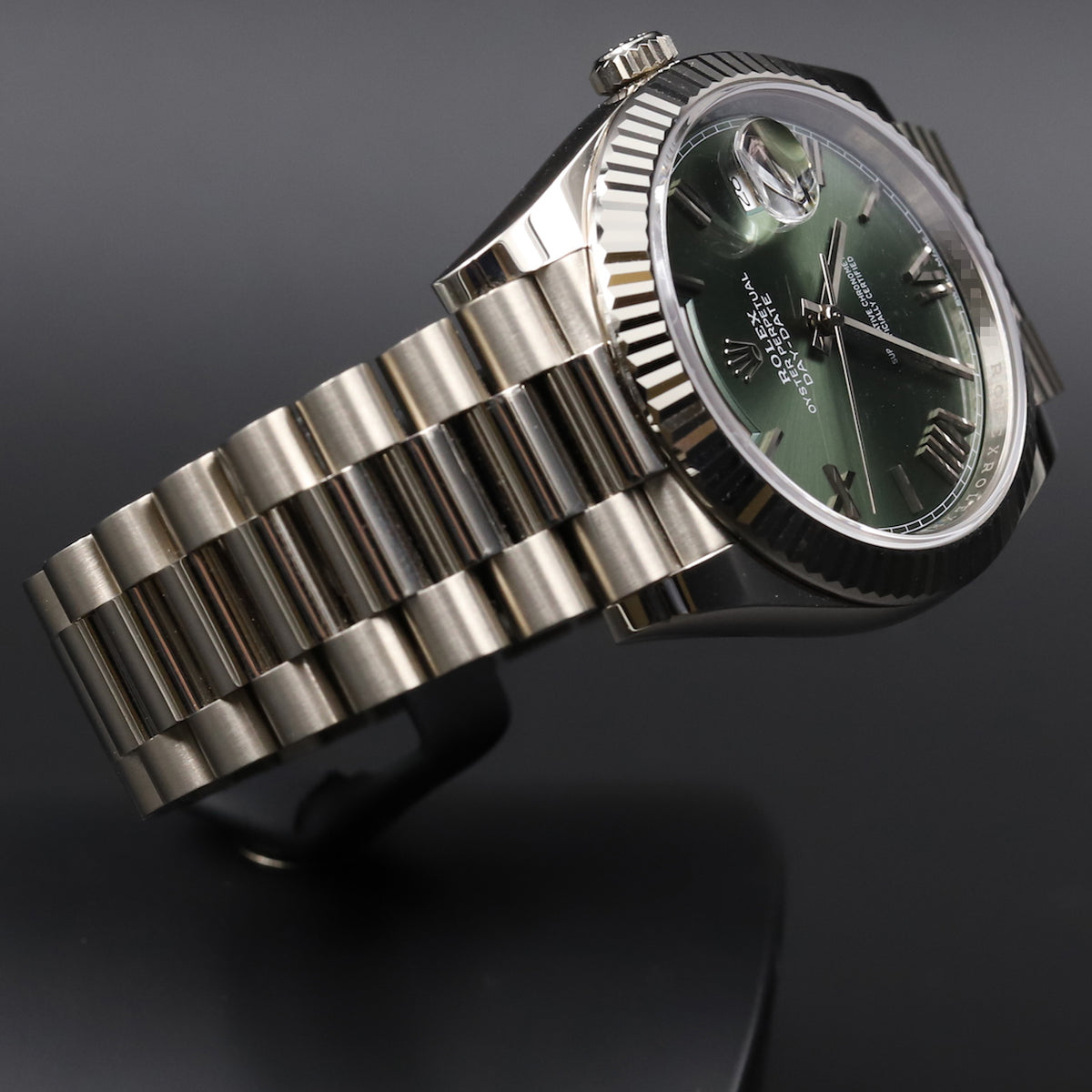 Rolex<br>228239 DayDate 40 Green Dial