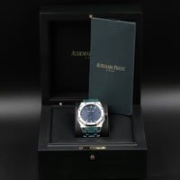 Audemars Piguet<br>15500ST Royal Oak Blue Dial