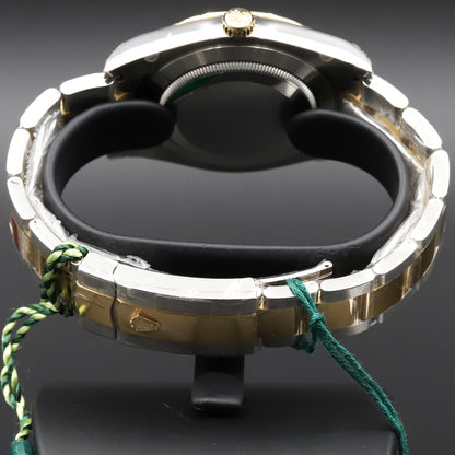 Rolex<br>116333 Datejust II SS/18k Black Roman Numeral Dial