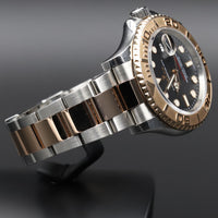 Rolex<br>116621 Yacht-Master 40 SS/RG Black Dial