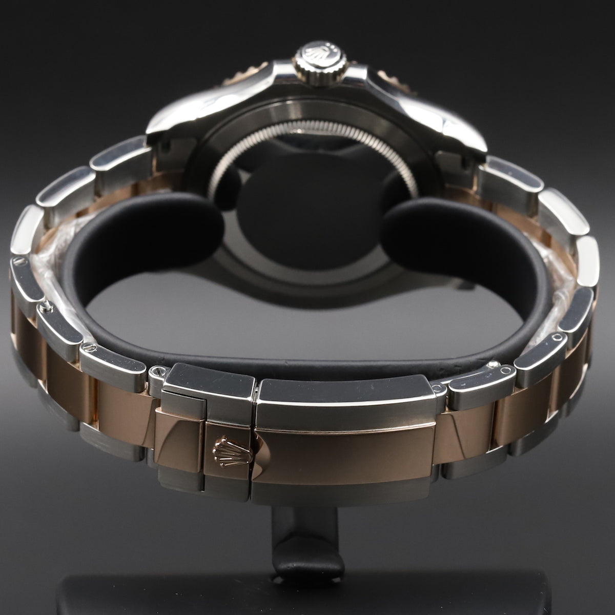 Rolex<br>116621 Yacht-Master 40 SS/RG Black Dial