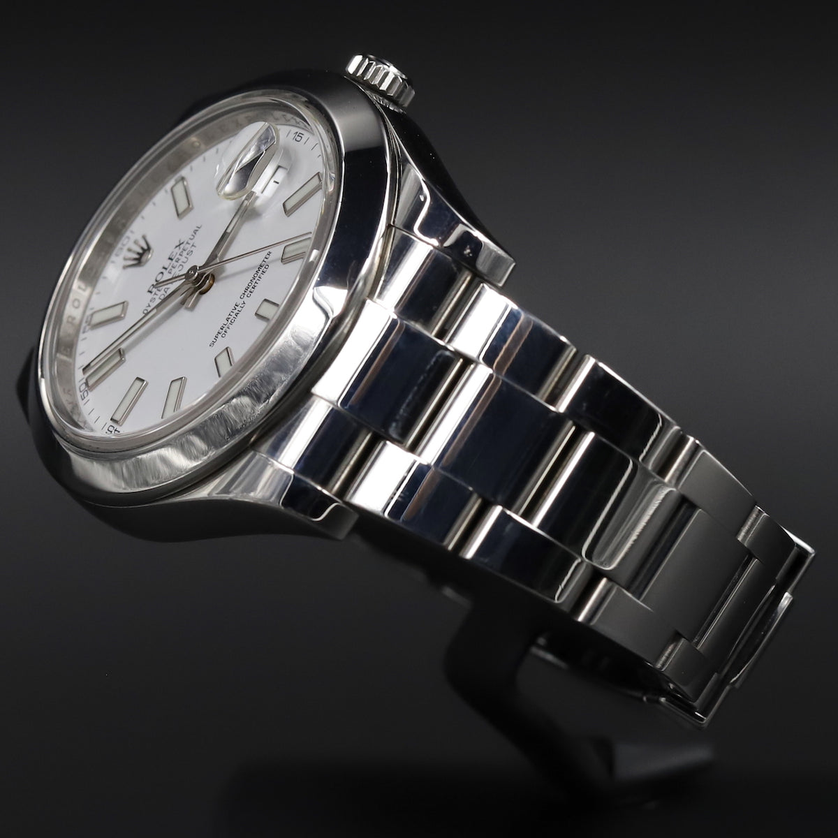 Rolex<br>116300 Datejust II White Dial