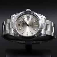 Rolex<br>116300 Datejust II Silver Dial