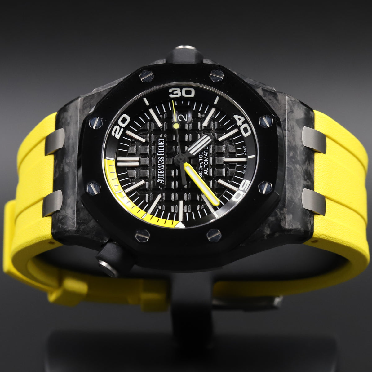 Audemars Piguet<br>15706AU Royal Oak Offshore Diver Forged Carbon