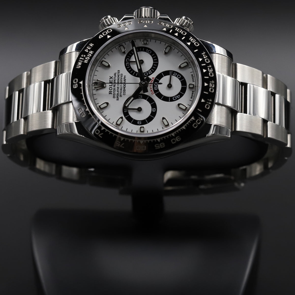 Rolex<br>116500LN Daytona Ceramic White Dial