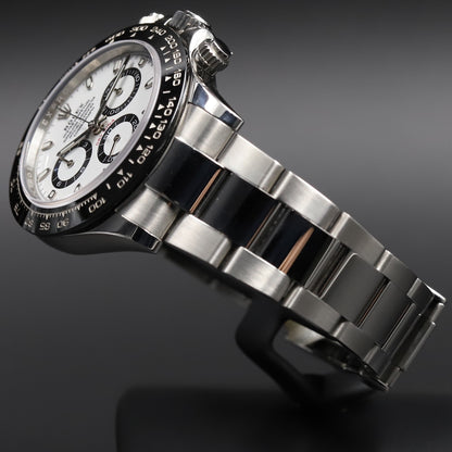 Rolex<br>116500LN Daytona Ceramic White Dial