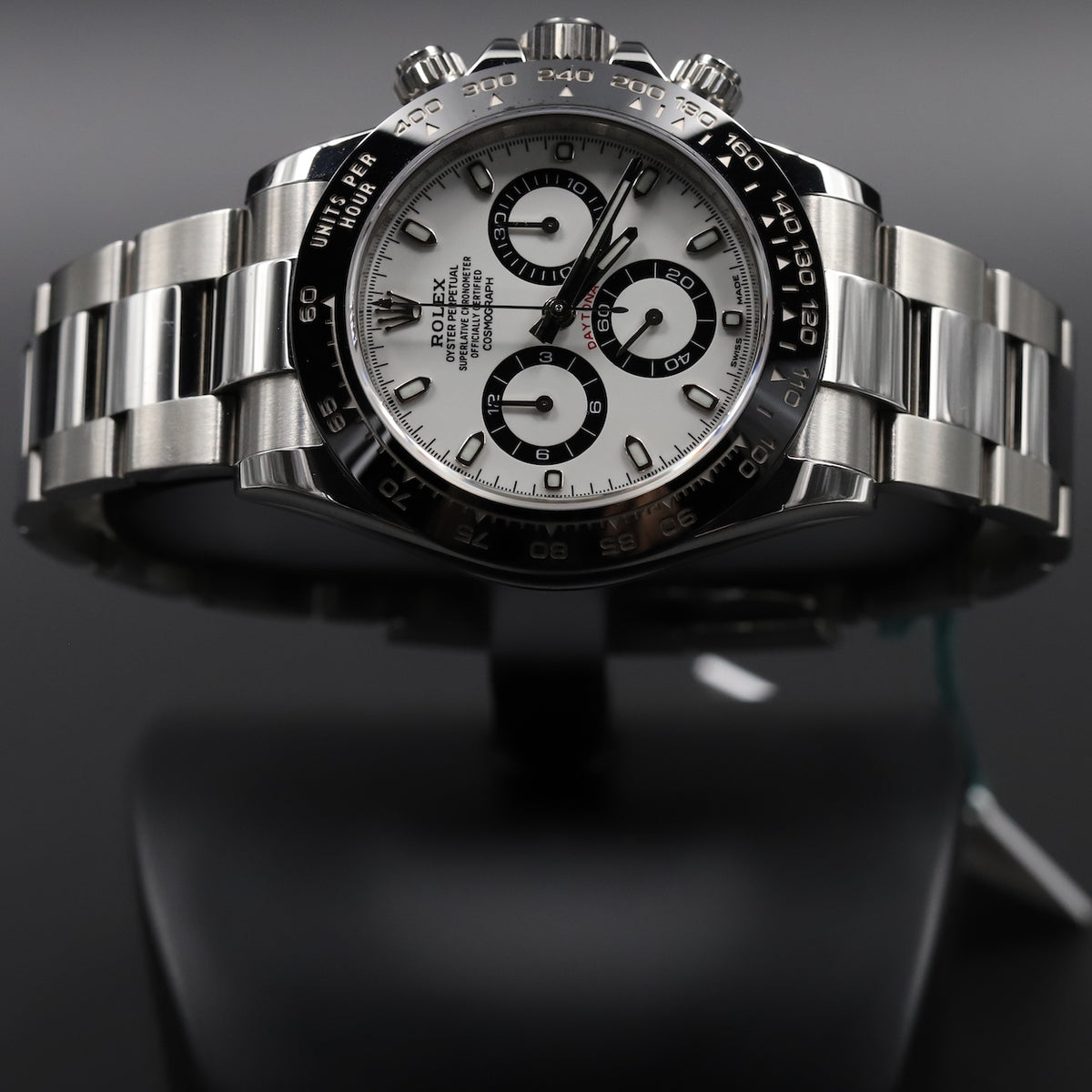 Rolex<br>116500LN Daytona Ceramic White Dial