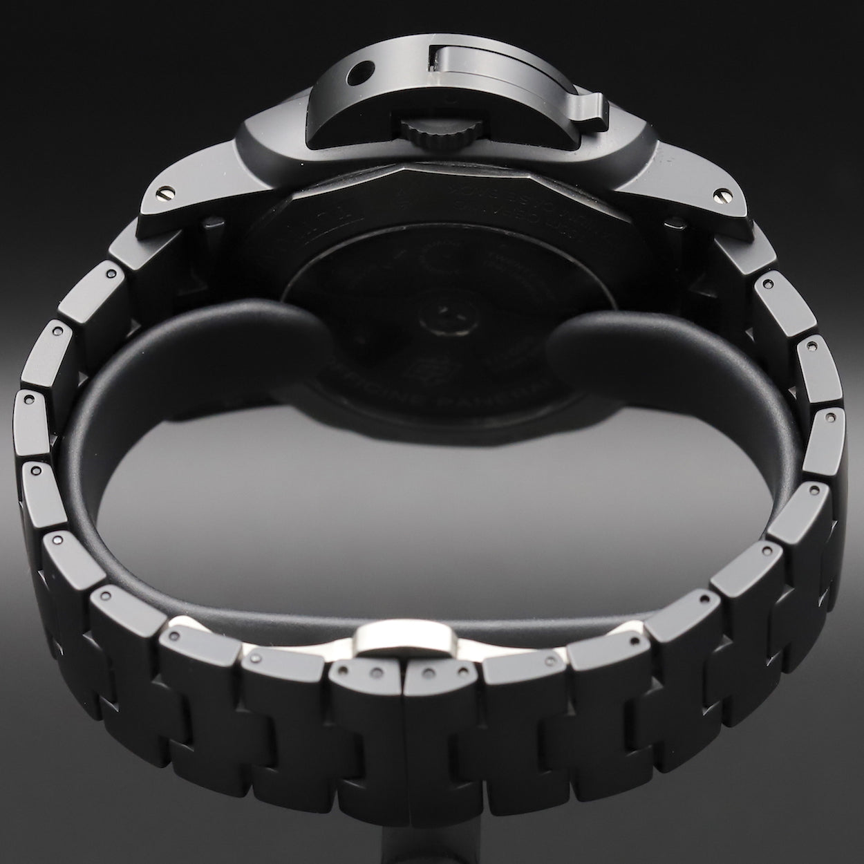 Panerai<br>PAM 00438 Luminor Tuttonero 1950 3 Days GMT Automatic Ceramica