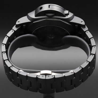 Panerai<br>PAM 00438 Luminor Tuttonero 1950 3 Days GMT Automatic Ceramica