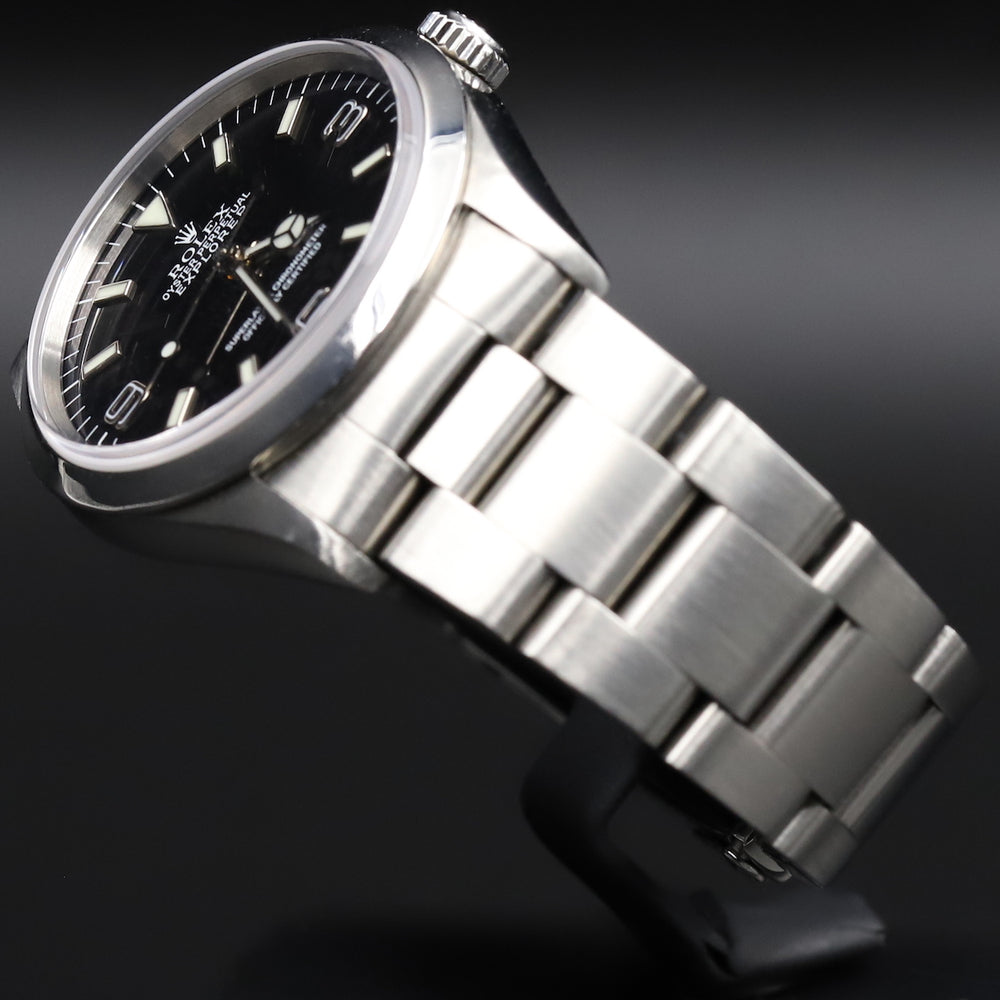 Rolex<br>114270 Explorer Black Dial 36mm