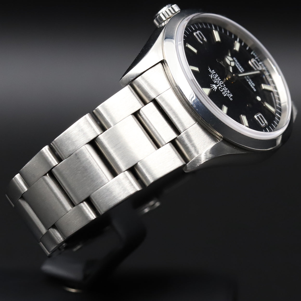 Rolex<br>114270 Explorer Black Dial 36mm